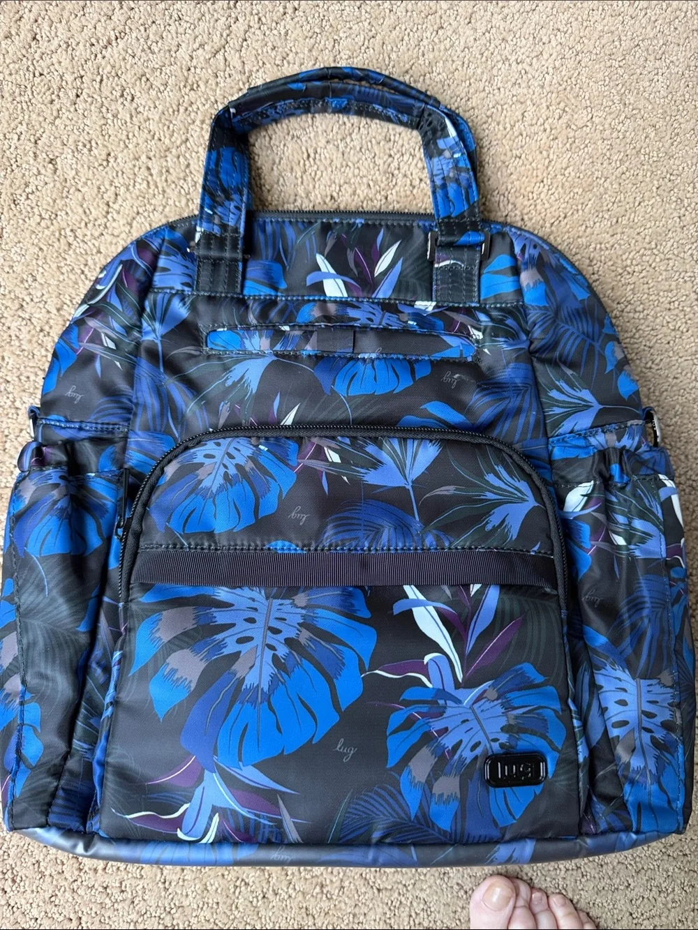 Luglife Original Cantor Convertible Backpack and Tote